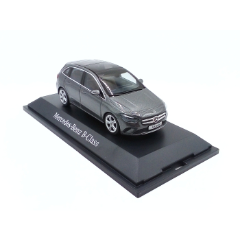 Mercedes-Benz B-class (W247) 2018 mountain gray - skala 1:43 - Herpa